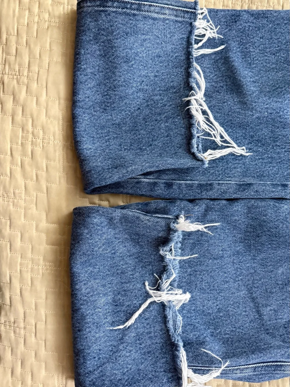 Rocky Mountain Woman’s Blue Jeans 24x27 High Rise Vintage